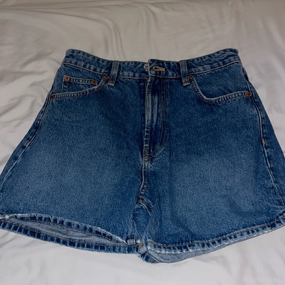 Zara Pants - Long Jean shorts